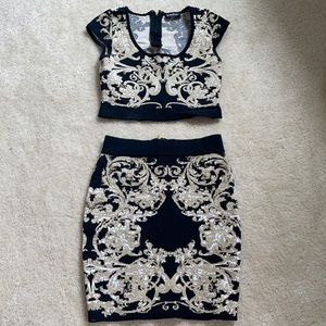 Bebe Skirt Set